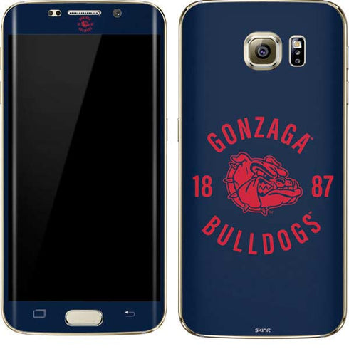 Gonzaga University Bulldogs 1887 Galaxy S7 Edge Skin