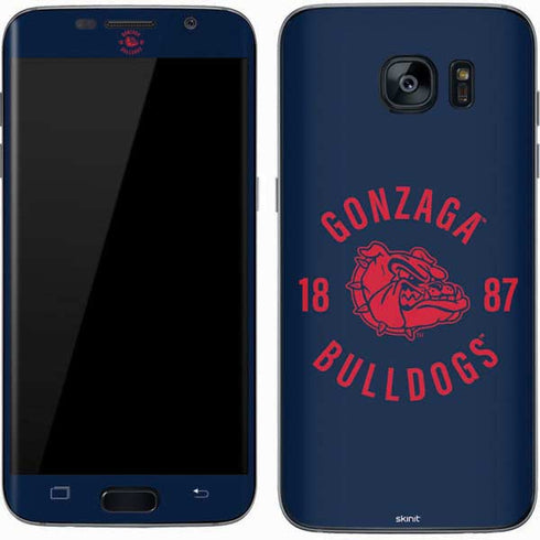 Gonzaga University Bulldogs 1887 Galaxy S7 Skin