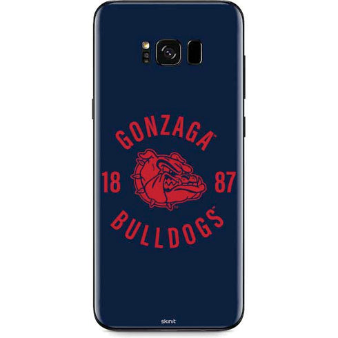 Gonzaga University Bulldogs 1887 Galaxy S8 Plus Skin
