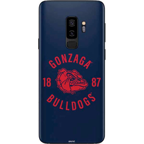 Gonzaga University Bulldogs 1887 Galaxy S9 Plus Skin
