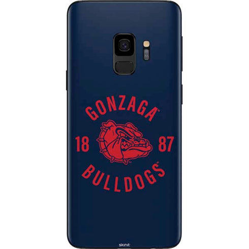 Gonzaga University Bulldogs 1887 Galaxy S9 Skin