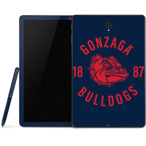 Gonzaga University Bulldogs 1887 Samsung Galaxy Tab Skin