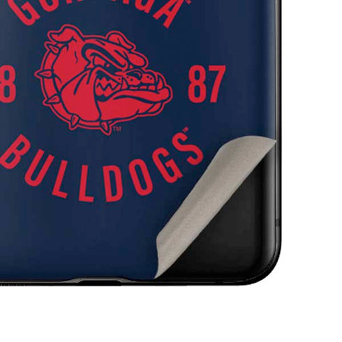 Gonzaga University Bulldogs 1887 Galaxy Z Flip Skin