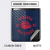 Gonzaga University Bulldogs 1887 Galaxy Z Flip Skin