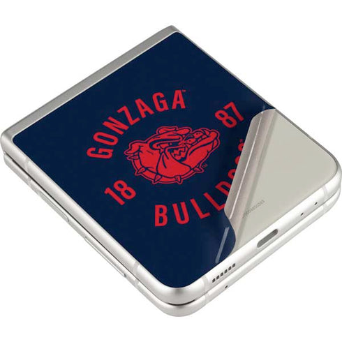 Gonzaga University Bulldogs 1887 Galaxy Z Flip4 5G Skin