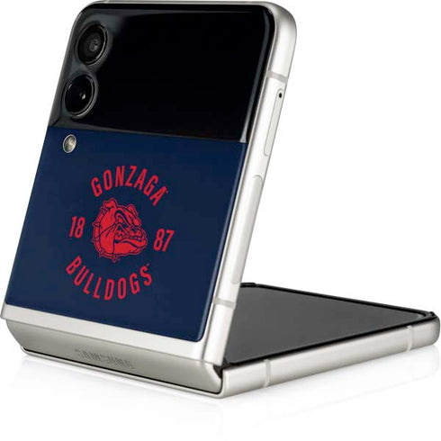 Gonzaga University Bulldogs 1887 Galaxy Z Flip4 5G Skin