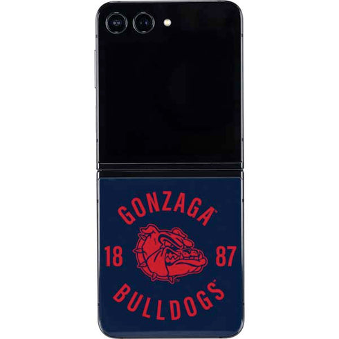 Gonzaga University Bulldogs 1887 Galaxy Z Flip5 5G Skin