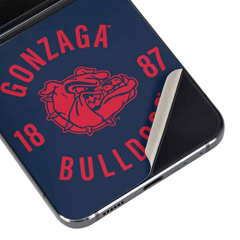 Gonzaga University Bulldogs 1887 Galaxy Z Flip5 5G Skin