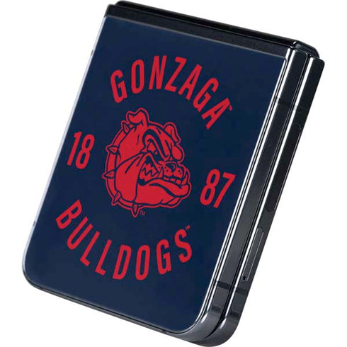 Gonzaga University Bulldogs 1887 Galaxy Z Flip5 5G Skin