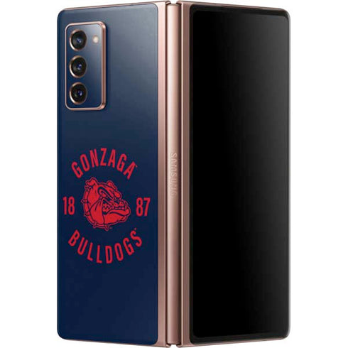 Gonzaga University Bulldogs 1887 Galaxy Z Fold2 5G Skin