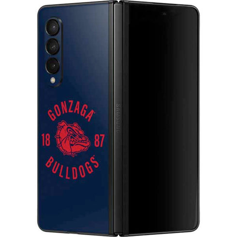Gonzaga University Bulldogs 1887 Galaxy Z Fold3 5G Skin