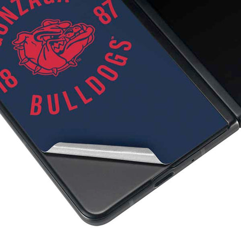 Gonzaga University Bulldogs 1887 Galaxy Z Fold4 5G Skin