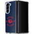 Gonzaga University Bulldogs 1887 Galaxy Z Fold5 5G Clear Case
