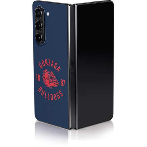 Gonzaga University Bulldogs 1887 Galaxy Z Fold5 5G Skin