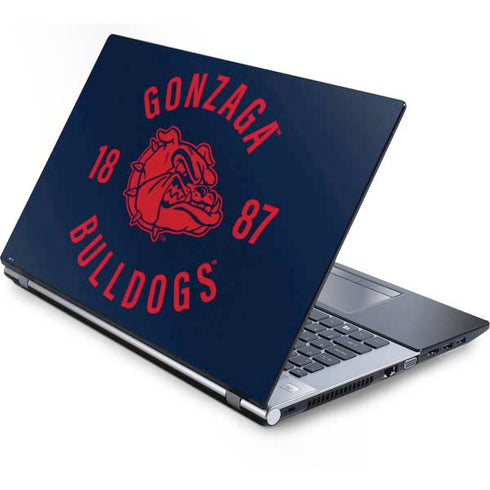 Gonzaga University Bulldogs 1887 Generic Laptop Skin