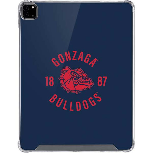 Gonzaga University Bulldogs 1887 iPad Pro 12.9in (2020) Clear Case