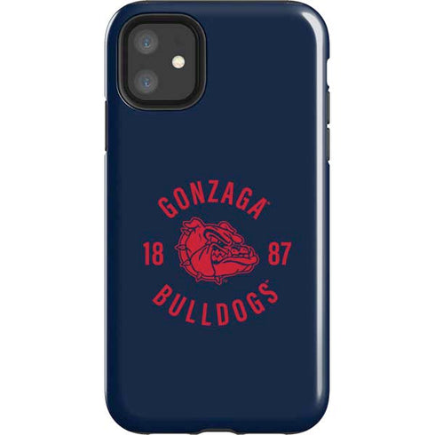 Gonzaga University Bulldogs 1887 iPhone 11 Impact Case