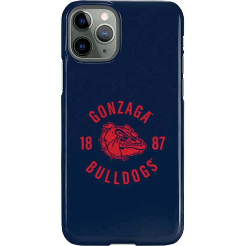 Gonzaga University Bulldogs 1887 iPhone 11 Pro Lite Case