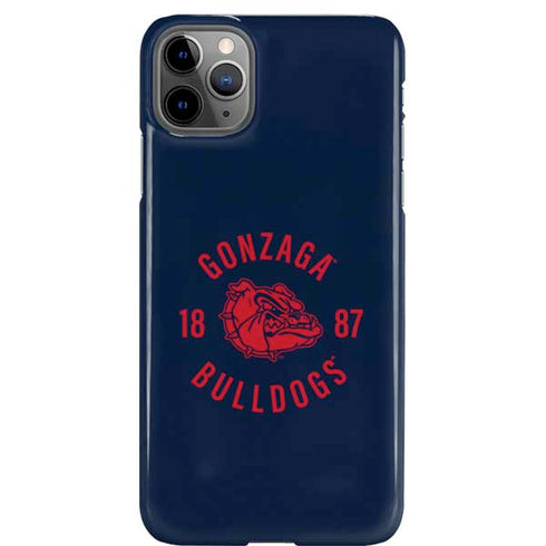 Gonzaga University Bulldogs 1887 iPhone 11 Pro Max Lite Case
