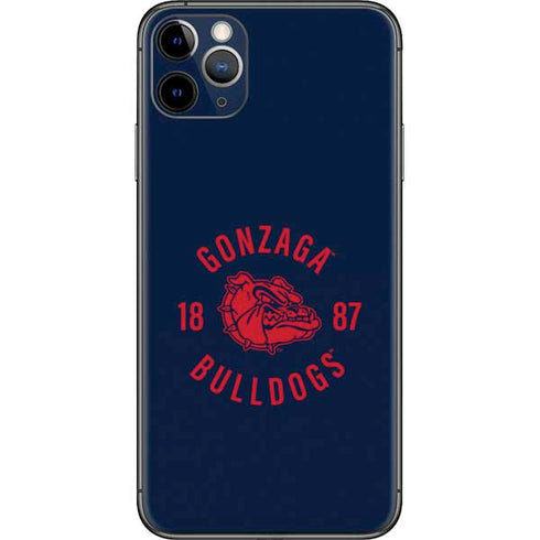 Gonzaga University Bulldogs 1887 iPhone 11 Pro Max Skin