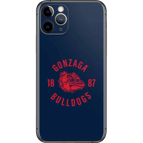 Gonzaga University Bulldogs 1887 iPhone 11 Pro Skin