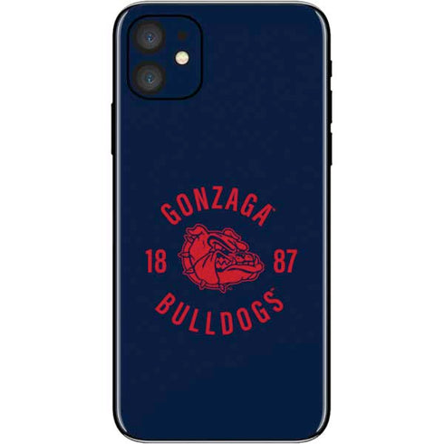 Gonzaga University Bulldogs 1887 iPhone 11 Skin