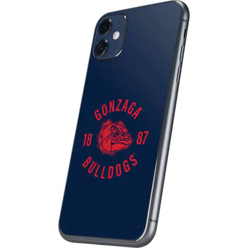 Gonzaga University Bulldogs 1887 iPhone 11 Skin