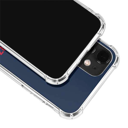 Gonzaga University Bulldogs 1887 iPhone 12 Clear Case