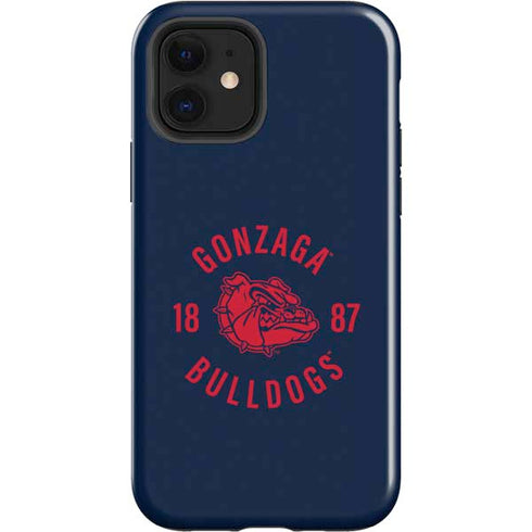 Gonzaga University Bulldogs 1887 iPhone 12 Impact Case