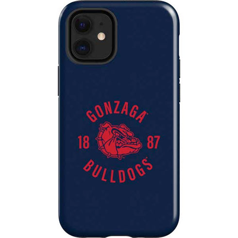 Gonzaga University Bulldogs 1887 iPhone 12 Mini Impact Case