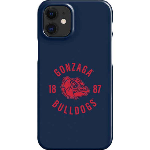 Gonzaga University Bulldogs 1887 iPhone 12 Mini Lite Case