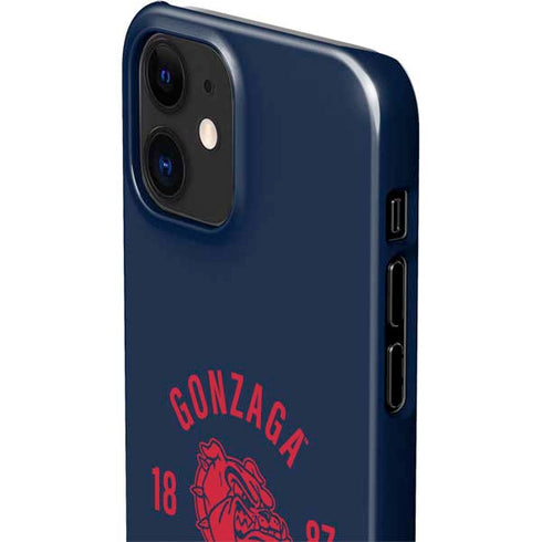 Gonzaga University Bulldogs 1887 iPhone 12 Mini Lite Case