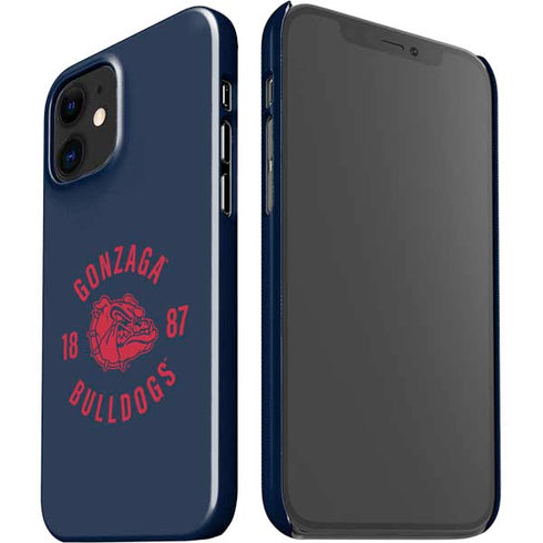 Gonzaga University Bulldogs 1887 iPhone 12 Mini Lite Case