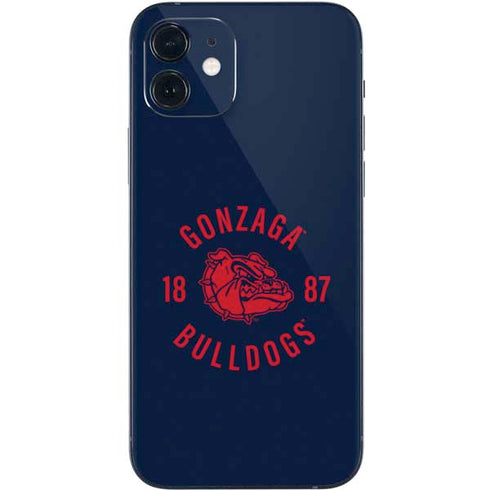 Gonzaga University Bulldogs 1887 iPhone 12 Mini Skin