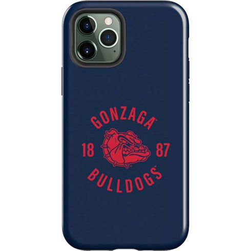 Gonzaga University Bulldogs 1887 iPhone 12 Pro Impact Case