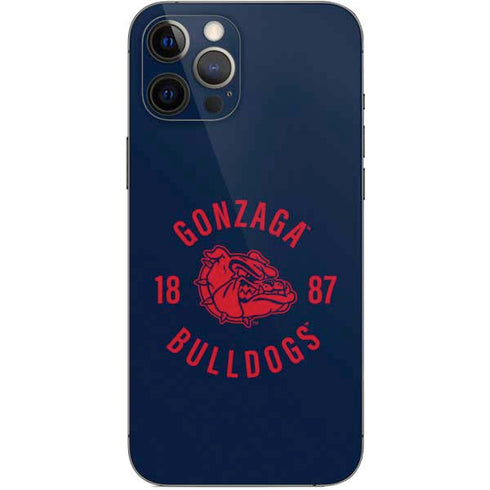Gonzaga University Bulldogs 1887 iPhone 12 Pro Max Skin