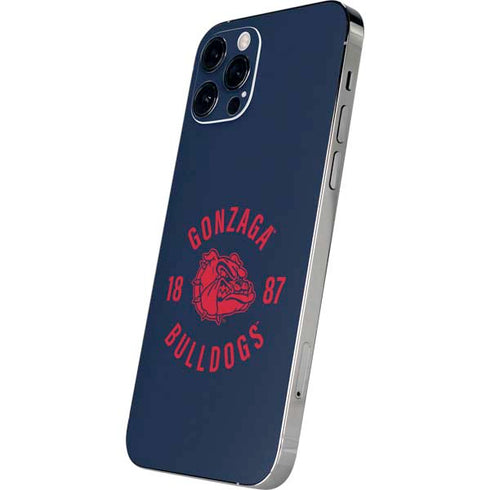 Gonzaga University Bulldogs 1887 iPhone 12 Pro Max Skin