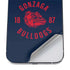 Gonzaga University Bulldogs 1887 iPhone 12 Pro Max Skin