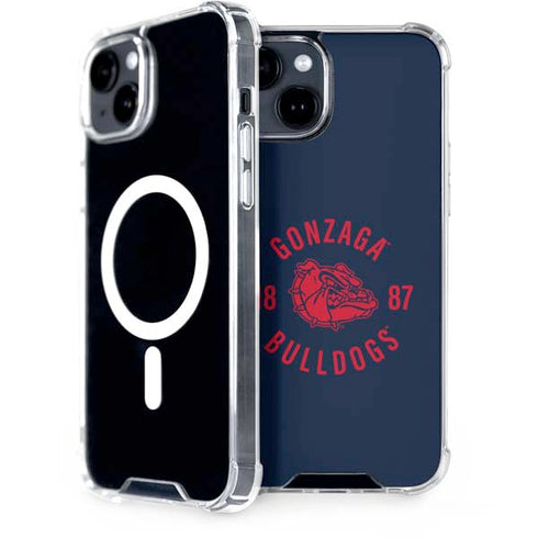 Gonzaga University Bulldogs 1887 iPhone 13 MagSafe Case