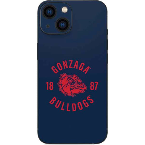 Gonzaga University Bulldogs 1887 iPhone 13 Mini Skin