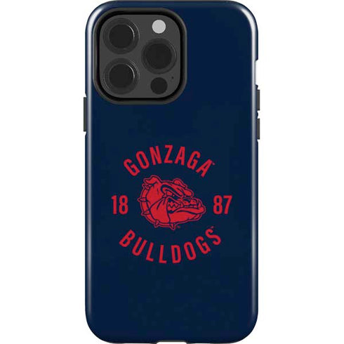 Gonzaga University Bulldogs 1887 iPhone 13 Pro Impact Case