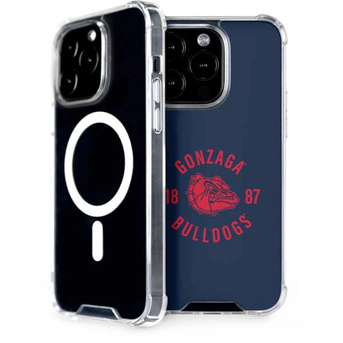 Gonzaga University Bulldogs 1887 iPhone 13 Pro MagSafe Case