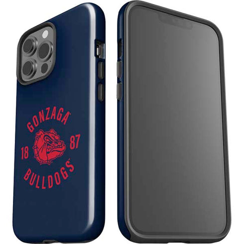 Gonzaga University Bulldogs 1887 iPhone 13 Pro Max Impact Case