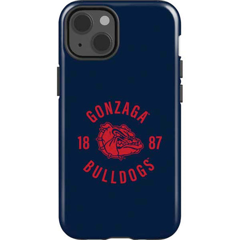 Gonzaga University Bulldogs 1887 iPhone 15 Impact Case
