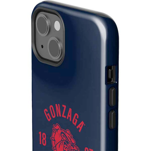 Gonzaga University Bulldogs 1887 iPhone 15 Plus Impact Case