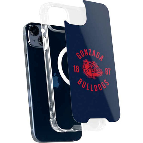 Gonzaga University Bulldogs 1887 iPhone 15 Plus MagSafe Case