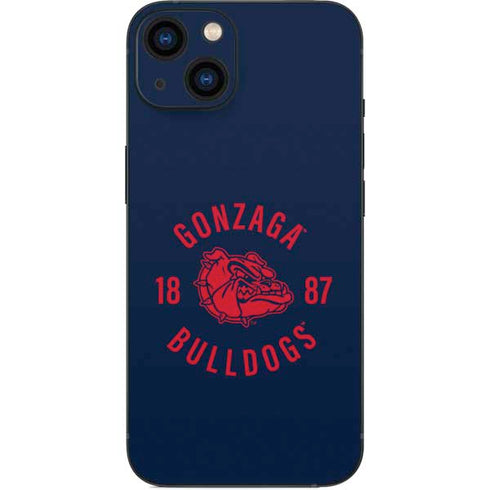 Gonzaga University Bulldogs 1887 iPhone 14 Plus Skin