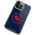 Gonzaga University Bulldogs 1887 iPhone 14 Pro Max Clear Case