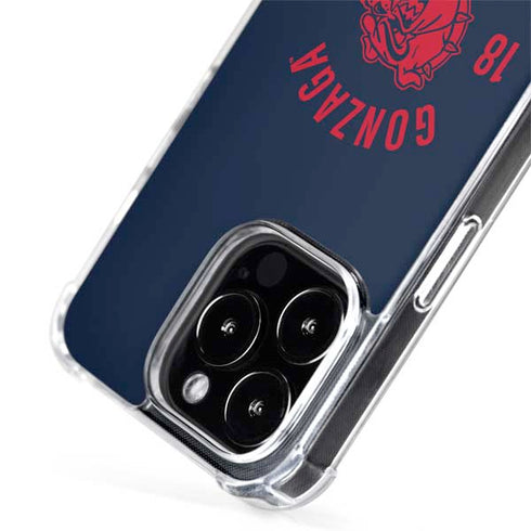Gonzaga University Bulldogs 1887 iPhone 15 Pro Max MagSafe Case