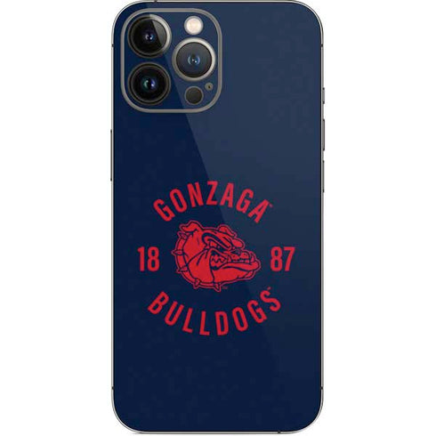 Gonzaga University Bulldogs 1887 iPhone 14 Pro Max Skin